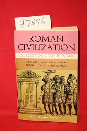 Seller image for Roman Civilization Sourcebook I: the Republic for sale by Princeton Antiques Bookshop