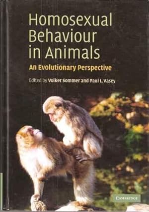 Immagine del venditore per Homosexual Behaviour in Animals - an evolutionary perspective venduto da Mike Park Ltd