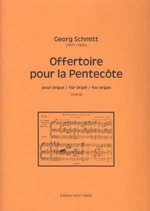 Seller image for Offertoire pour la Pentecte - Organ for sale by Hancock & Monks Music