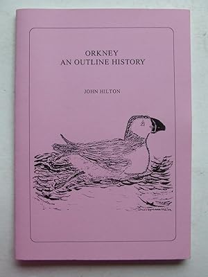 Imagen del vendedor de Orkney, an outline history a la venta por McLaren Books Ltd., ABA(associate), PBFA