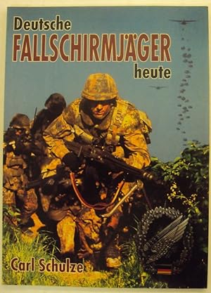Seller image for Deutsche Fallschirmjger heute for sale by Der Buchfreund