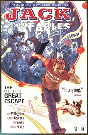 Seller image for Jack of Fables, Vol. 1: The (Nearly) Great Escape for sale by Dearly Departed Books