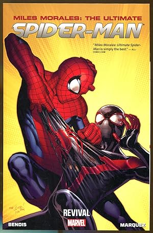 Seller image for Miles Morales: The Ultimate Spider-Man, Book 1: Revival for sale by Dearly Departed Books