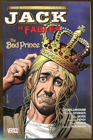 Imagen del vendedor de Jack of Fables, Vol. 3: The Bad Prince a la venta por Dearly Departed Books