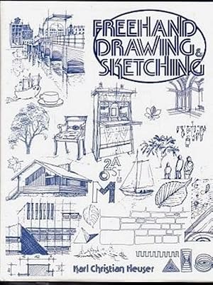 Image du vendeur pour Freehand Drawing & Sketching: A Training and Work Manual mis en vente par Shamrock Books