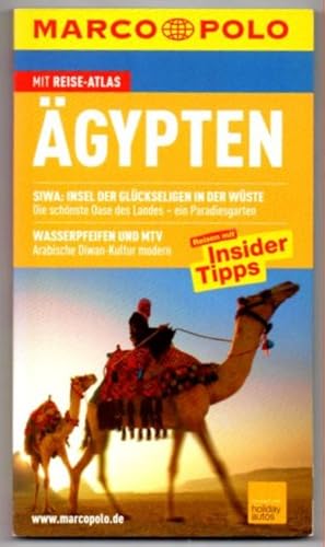 Marco Polo Reiseführer: Ägypten. Reisen mit Insider-Tipps.