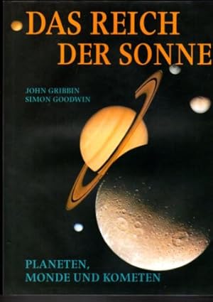 Das Reich der Sonne. Planeten, Monde und Kometen. Bildband.