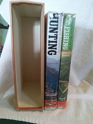 Image du vendeur pour Complete Book of Fresh Water Fishing and Complete Book of Hunting, Game Animals, Waterfowl, Upland Birds (2 volume boxed set) mis en vente par Prairie Creek Books LLC.