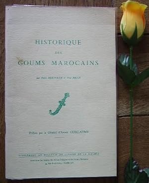 Seller image for Historique des goums marocains La priode de camouflage des mhallas chrifiennes Juin 1940 - Novembre 1942 for sale by Bonnaud Claude