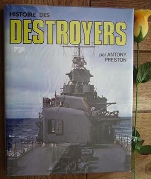 Image du vendeur pour Histoire des destroyers mis en vente par Bonnaud Claude