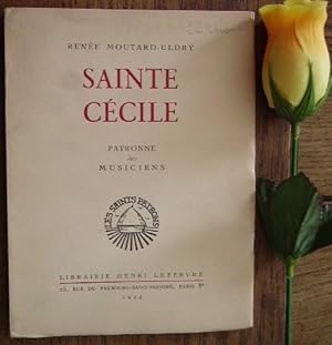 Seller image for Sainte Ccile patronne des musiciens for sale by Bonnaud Claude