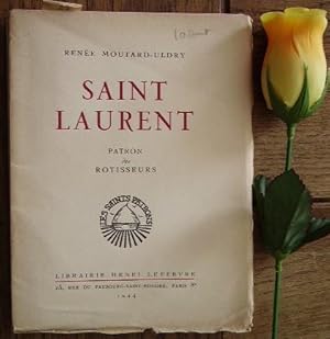 Seller image for Saint Laurent patron des rotisseurs for sale by Bonnaud Claude