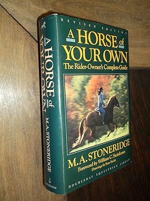 Seller image for A Horse of Your Own for sale by Barker Books & Vintage