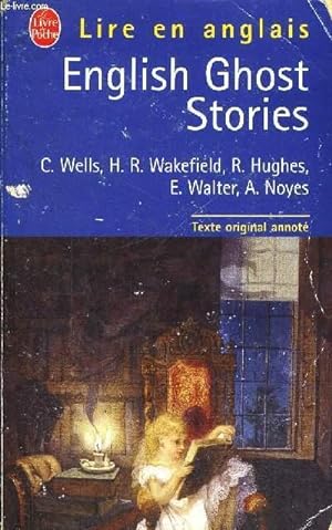 Bild des Verkufers fr ENGLISH GHOST STORIES zum Verkauf von Le-Livre