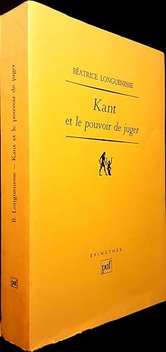 Imagen del vendedor de Kant et le pouvoir de juger. Sensibilit et discursivit dans l'"Analytique transcendantale" de la "Critique de la raison pure" a la venta por Le Chemin des philosophes