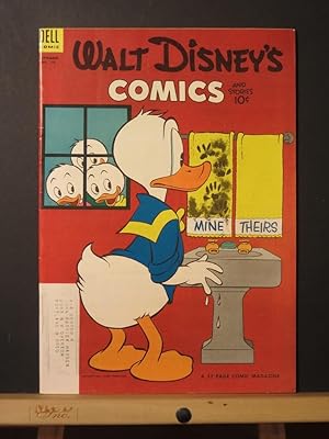 Seller image for Walt Disney's Comics and Stories #156 for sale by Tree Frog Fine Books and Graphic Arts