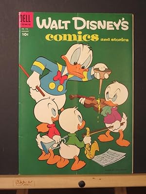 Bild des Verkufers fr Walt Disney's Comics and Stories #172 zum Verkauf von Tree Frog Fine Books and Graphic Arts