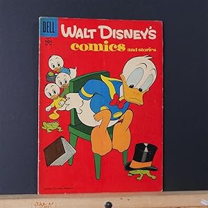 Seller image for Walt Disney's Comics and Stories #200 for sale by Tree Frog Fine Books and Graphic Arts