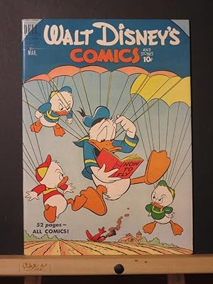 Seller image for Walt Disney's Comics and Stories #126 for sale by Tree Frog Fine Books and Graphic Arts