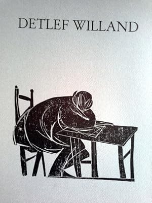 Detlef Willand Holzschnitte, Einzeldrucke, Varianten, Entwürfe 1970-1985