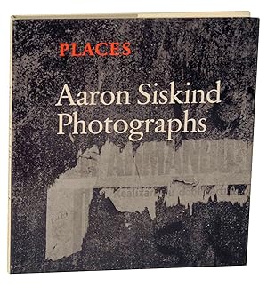 Seller image for Places for sale by Jeff Hirsch Books, ABAA