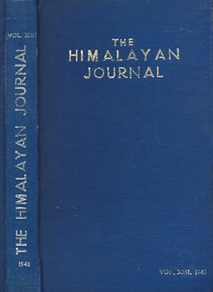 Image du vendeur pour The Himalayan Journal. Volume XIII. 1946 mis en vente par Barter Books Ltd