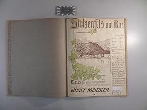 Seller image for Stolzenfels am Rhein : Lied fr eine Singstimme mit Begleitung des Pianoforte - Fantasie-Transcription. B. & Co 3214. for sale by Druckwaren Antiquariat