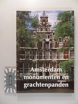 Seller image for Amsterdam, monumenten en grachtenpanden. Atrium cultuurgidsen. for sale by Druckwaren Antiquariat
