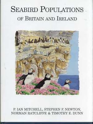 Immagine del venditore per Seabird Populations of Britain and Ireland (Poyser Monographs) venduto da Scorpio Books, IOBA