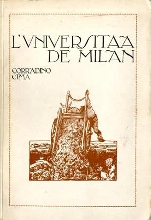 Seller image for L'universitaa de Milan. for sale by LIBET - Libreria del Riacquisto