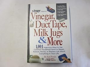 Seller image for Vinegar, Duct Tape, Milk Jugs and more for sale by Goldstone Rare Books