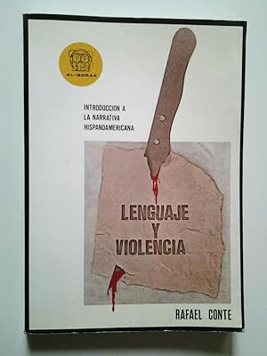 Imagen del vendedor de Lenguaje y violencia. Introduccin a la narrativa hisponoamericana a la venta por MAUTALOS LIBRERA