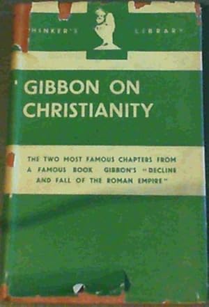 Gibbon on Christianity