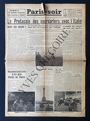 PARIS-SOIR-N°6108-MARDI 25 JUIN 1940