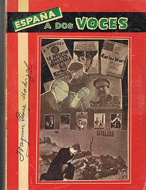 Seller image for ESPAA A DOS VOCES. Los infundios y la Historia for sale by Librera Torren de Rueda