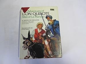 Seller image for THE ADVENTURES OF DON QUIXOTE DE LA MANCHA for sale by Goldstone Rare Books