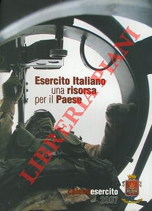 Calendario dell'Esercito Italiano 2007, 2009.