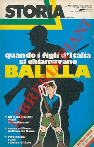 Quando i figli d'Italia si chiamavano Balilla - Gli Assi italiani degli aeropsilursnti - La stamp...