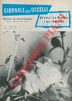 Giornale degli uccelli. Rivista di ornitologia.