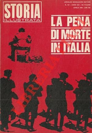 La pena di morte in Italia.