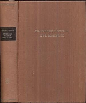 Seller image for Englische Dichter der Moderne. Ihr Leben und Werk. for sale by Antiquariat Dwal