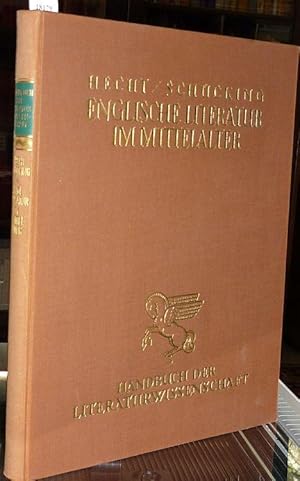 Bild des Verkufers fr Die englische Literatur im Mittelalter. zum Verkauf von Antiquariat Dwal