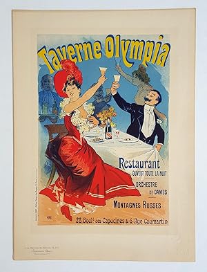 Image du vendeur pour Les Matres de l'affiche. Cinquime anne n55 - juin 1900 mis en vente par Librairie-Galerie Emmanuel Hutin