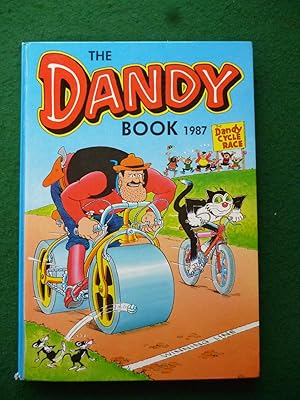 Seller image for The Dandy Book 1987 for sale by Shelley's Books