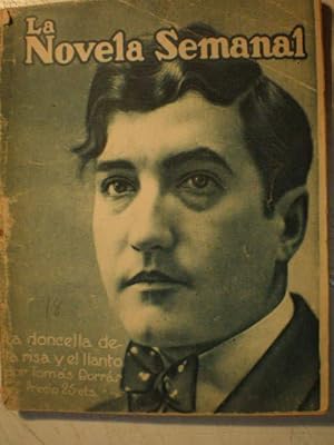 Imagen del vendedor de La doncella de la risa y el llanto. La Novela Semanal Num. 18 - Ao I - 22 Octubre 1921 a la venta por Librera Antonio Azorn