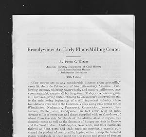 Immagine del venditore per Brandywine: An Early Flour Milling Center venduto da Legacy Books II