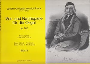 Vor -und Nachspiele for Organ, Op.143 Volume 1
