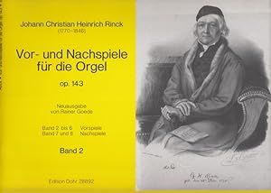 Vor -und Nachspiele for Organ, Op.143 Volume 2