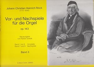 Vor -und Nachspiele for Organ, Op.143 Volume 3