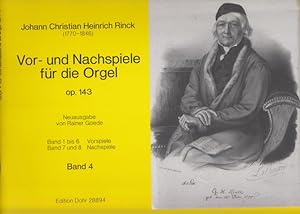 Vor -und Nachspiele for Organ, Op.143 Volume 4